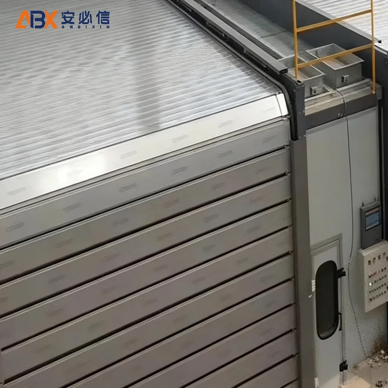 安庆市螺旋式高速门